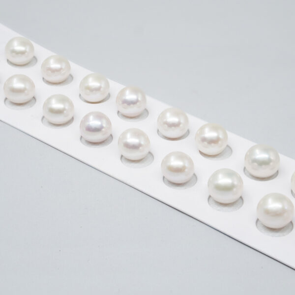 Edison Pearls pairs round shape size 12-13mm