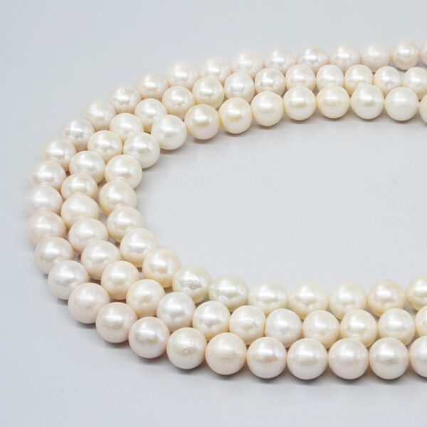 Edison Pearls strands baroque shape size 10-12mm
