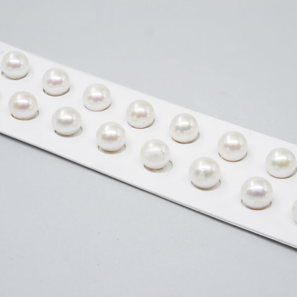 Edison Pearls pairs round shape size 10-11mm