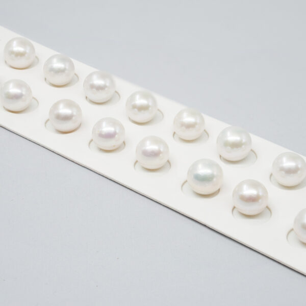 Edison Pearls pairs round shape size 11-12mm