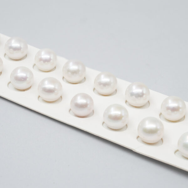 Edison Pearls pairs round shape size 12-13mm