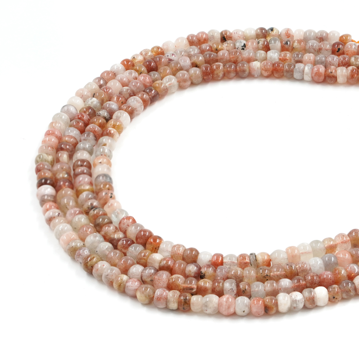 Sunstone strands washer shape size 6mm to 10mm - Image 2
