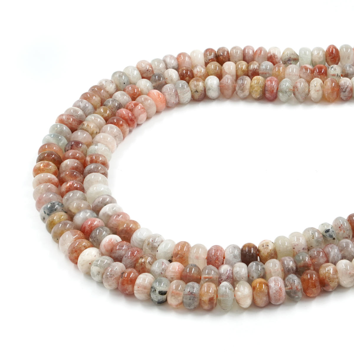 Sunstone strands washer shape size 6mm to 10mm - Image 5