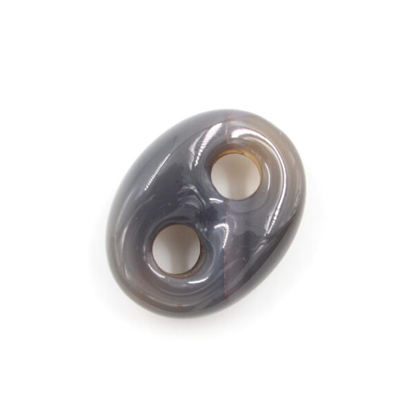 Botswana Agate marine chain shape size 22x17mm