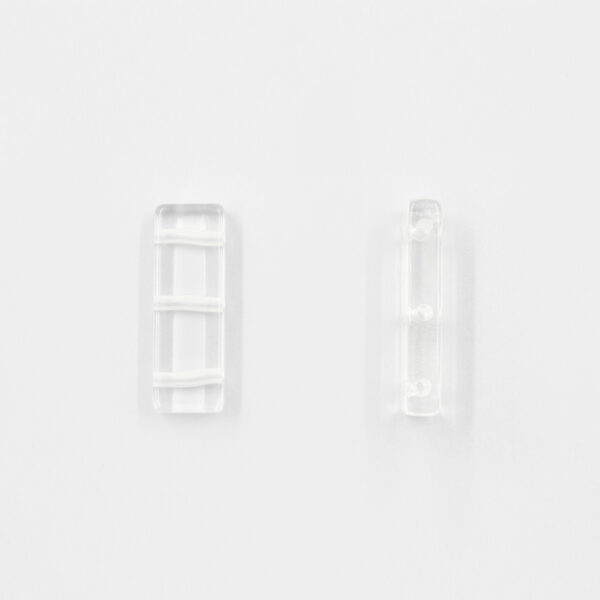 Cristallo separatore rettangolare 30x10mm