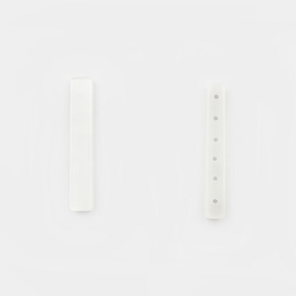White MoonStone spacer rectangular shape size 40x6mm