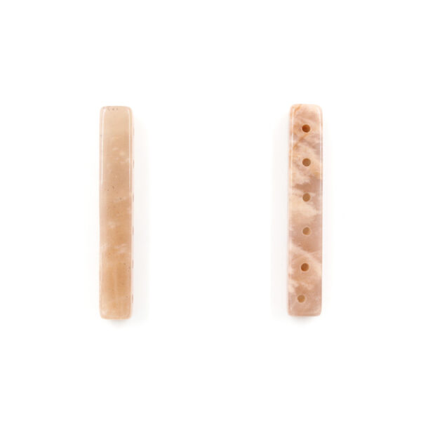 Rose MoonStone spacer rectangular shape size 40x6mm
