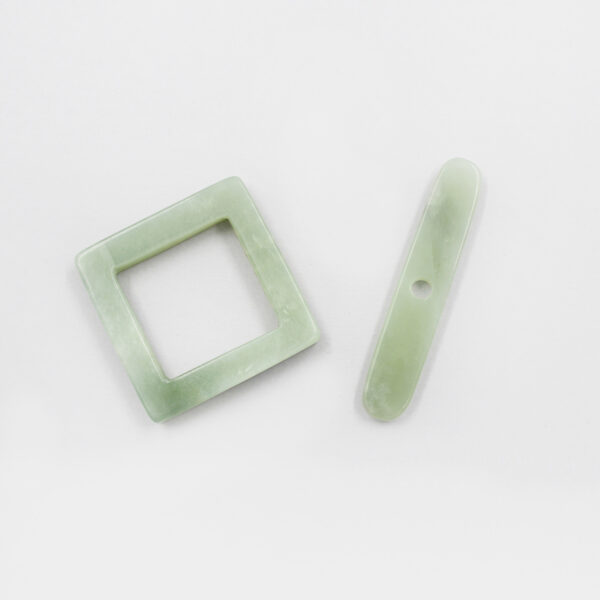 New Jade chiusura quadrata 35-38mm