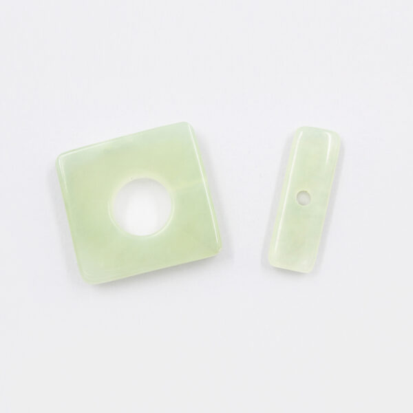 New Jade chiusura quadrata 25mm