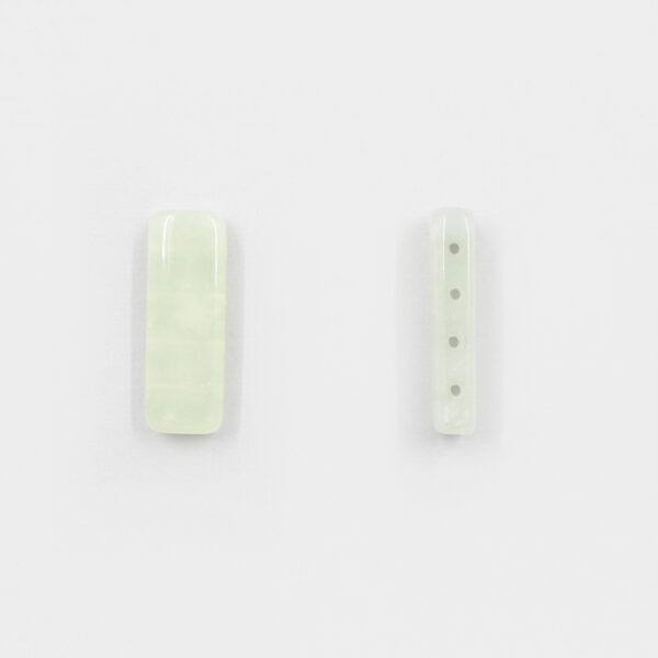 New Jade separatore rettangolare 30x10mm