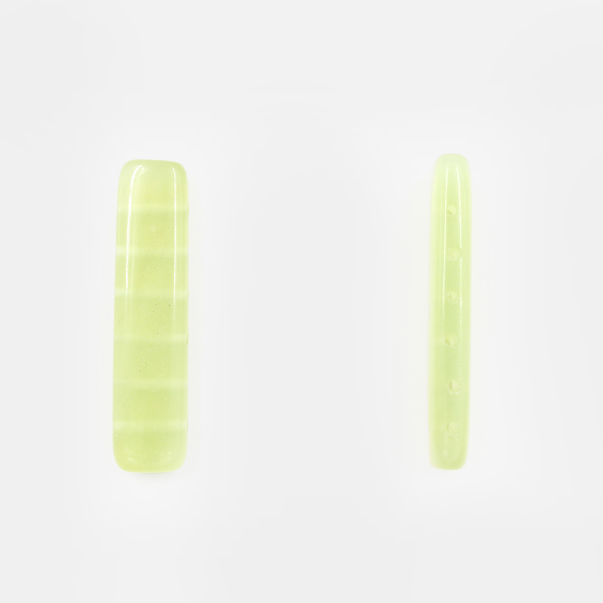 New Jade separatore rettangolare 40x10mm