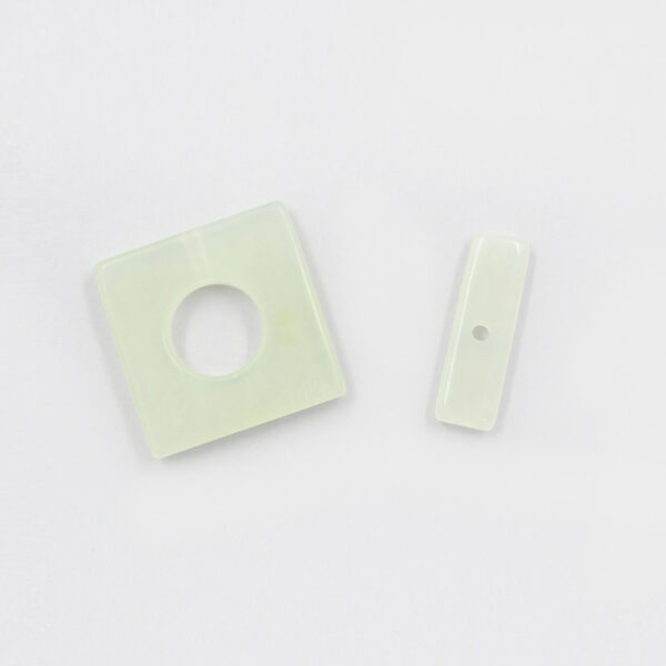 New Jade chiusura quadrata 30mm