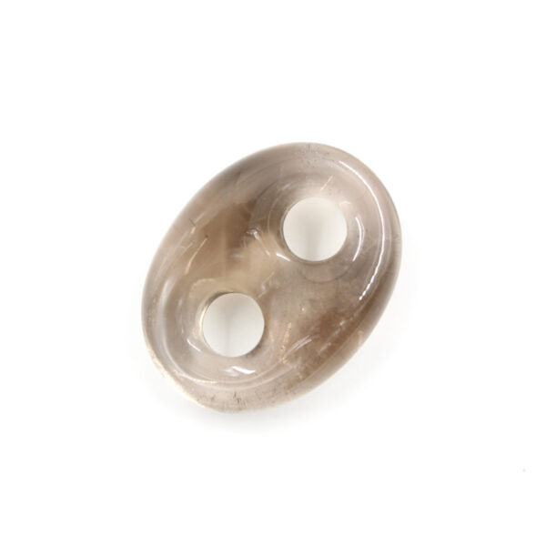 Quarzo Fumè maglia marinara 22x17mm