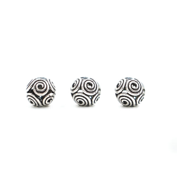 Silver 925 ball spacer size 12mm
