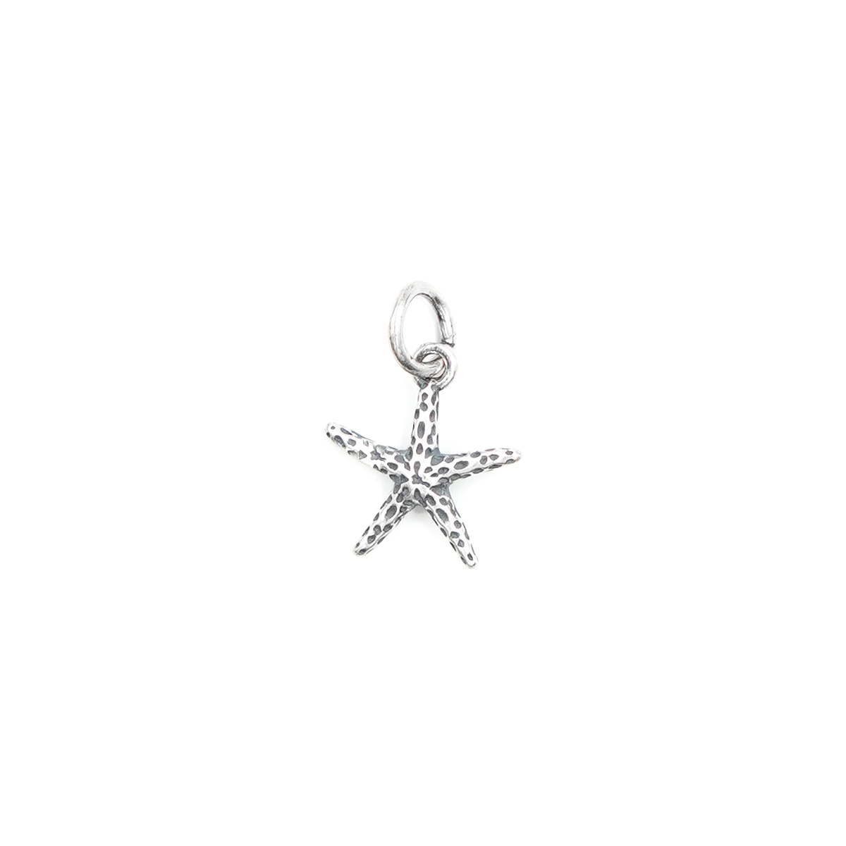 Sterling Silver pendant marine star shape size 12mm