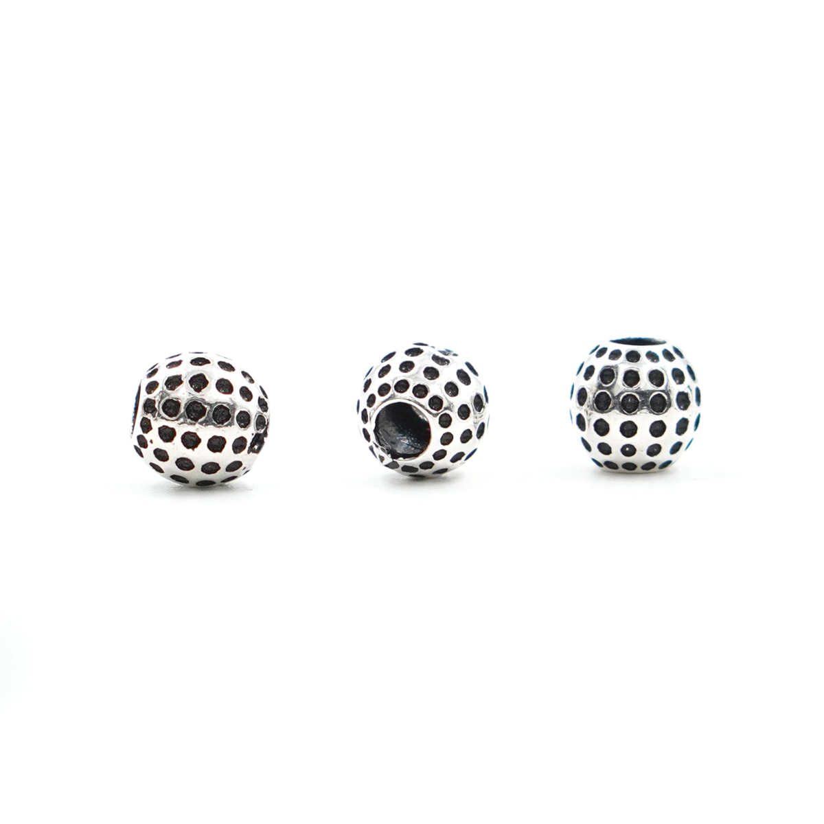 Argento 925‰ distanziatori barilotto 7x7mm
