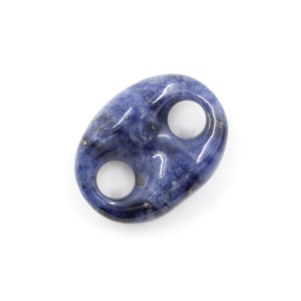 Sodalite marine chain shape size 22x17mm