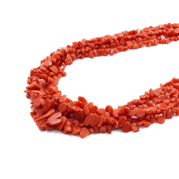 Mediterranean coral strands chips shape – Various Size