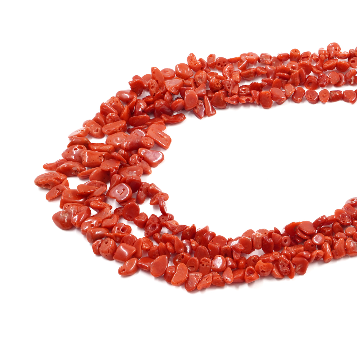 Corallo Mediterraneo fili scaglie – Varie Misure - immagine 2