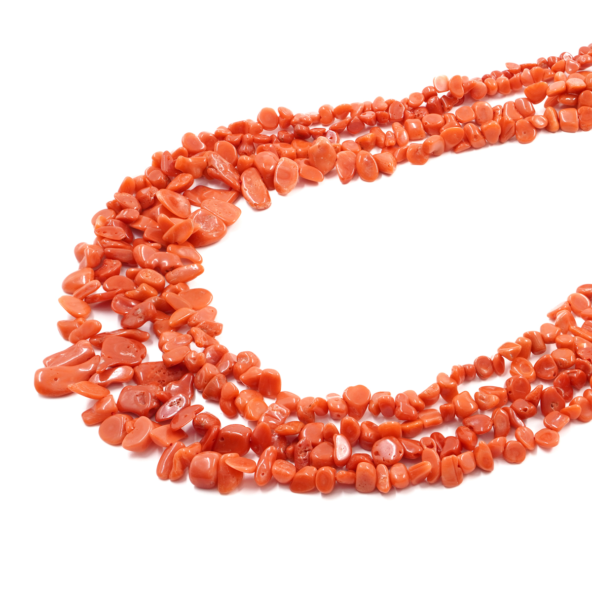 Corallo Mediterraneo fili scaglie – Varie Misure - immagine 3