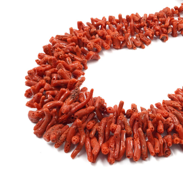 Mediterranean coral strands gradation cupolini shape