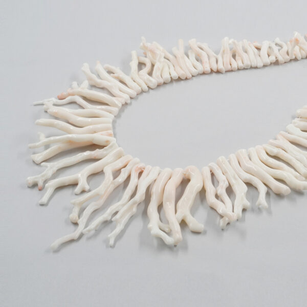 Light Pink coral strands branch shape ~195,00gr