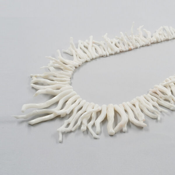 White Coral strands branch shape ~140,00gr