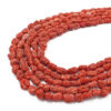 Mediterranean coral strands raw gradation tumbles shape – Second Quality