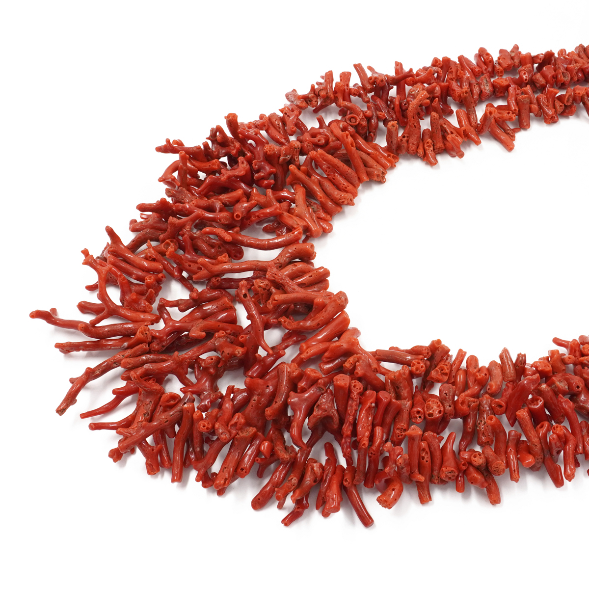 Mediterranean coral strands raw branch shape ~110,00gr - Image 3