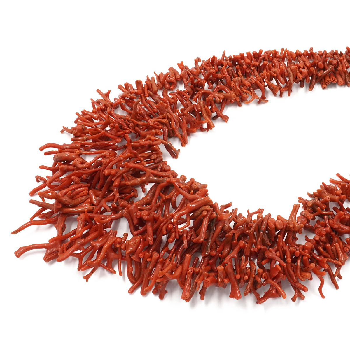 Mediterranean coral strands raw branch shape ~110,00gr - Image 4