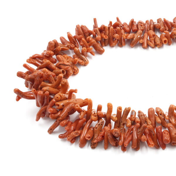 Mediterranean coral strands cupolini shape – Second Quality