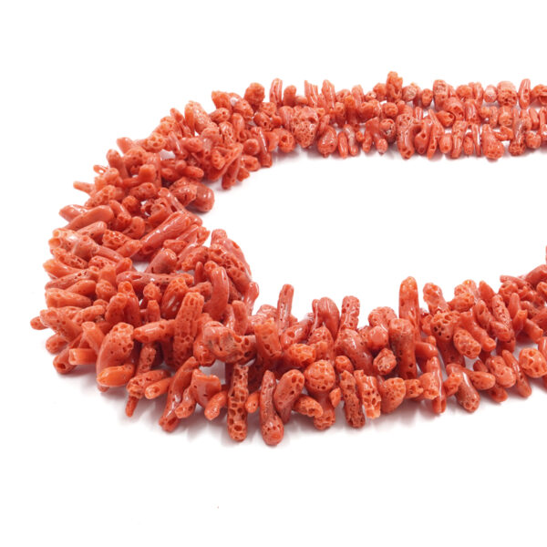 Mediterranean coral strands cupolini shape – Third Quality