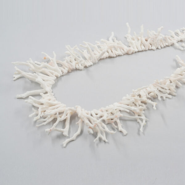 White Coral strands branch shape ~180,00gr