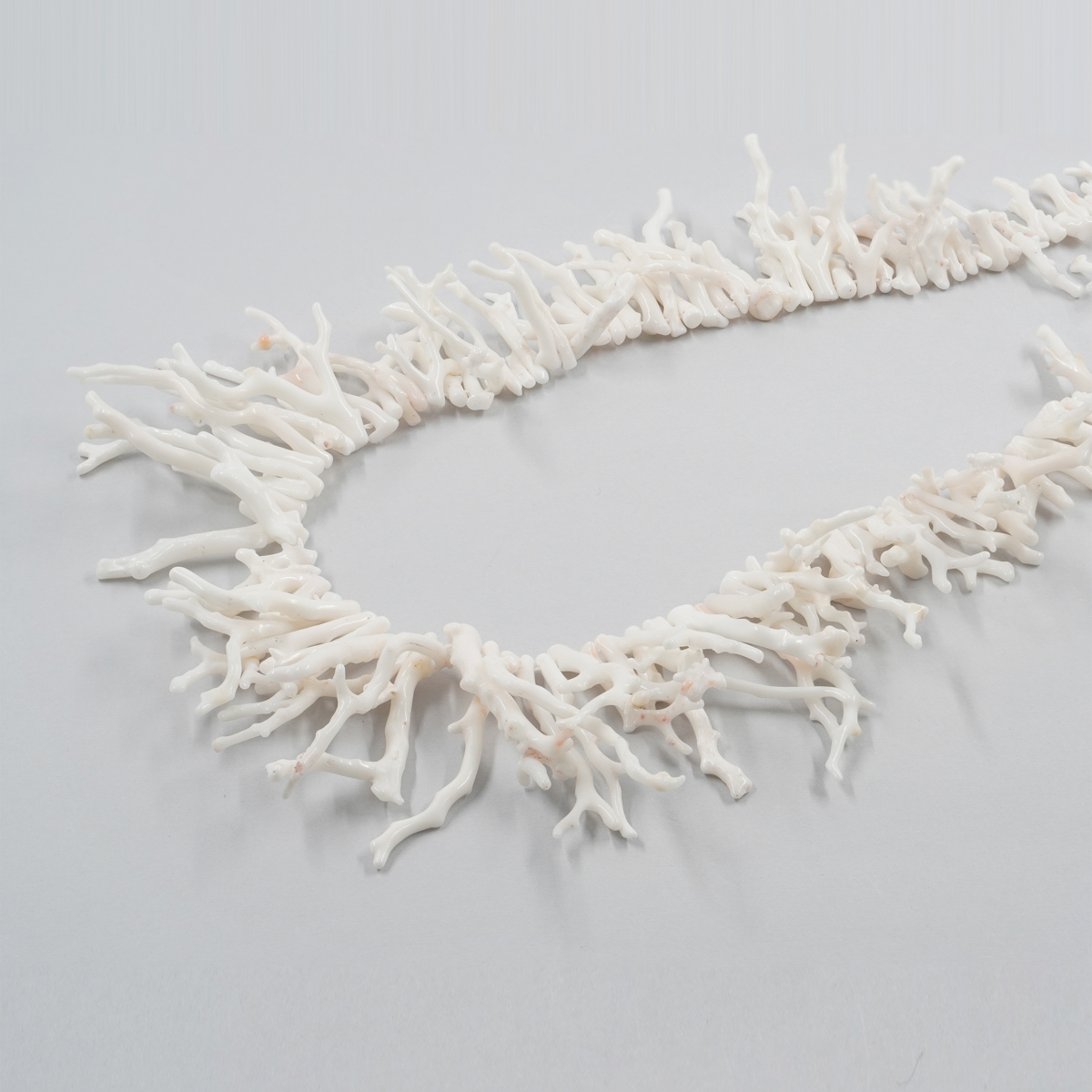 White Coral strands branch shape ~180,00gr