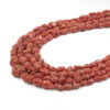 Mediterranean coral strands raw gradation tumbles shape – Second Quality