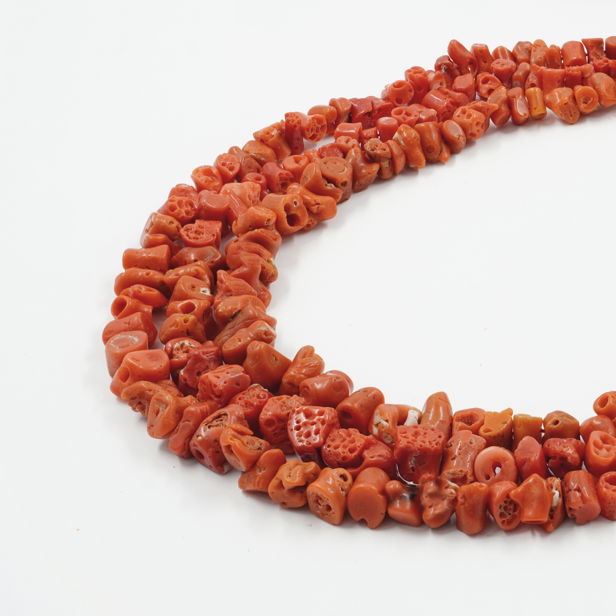 Mediterranean coral strands gradation cupolini shape - Image 2