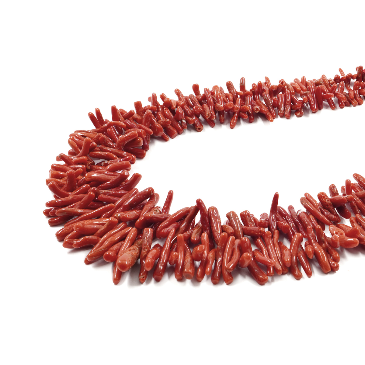Mediterranean coral strands cupolini shape – Second Quality
