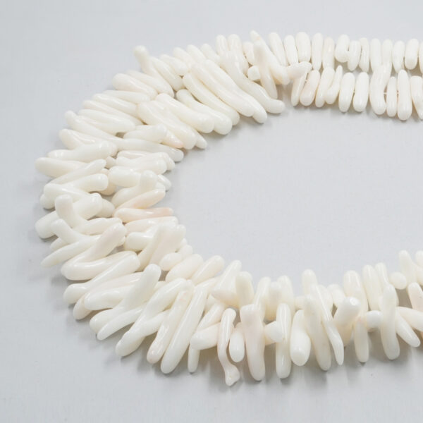 White Coral strands cupolini shape