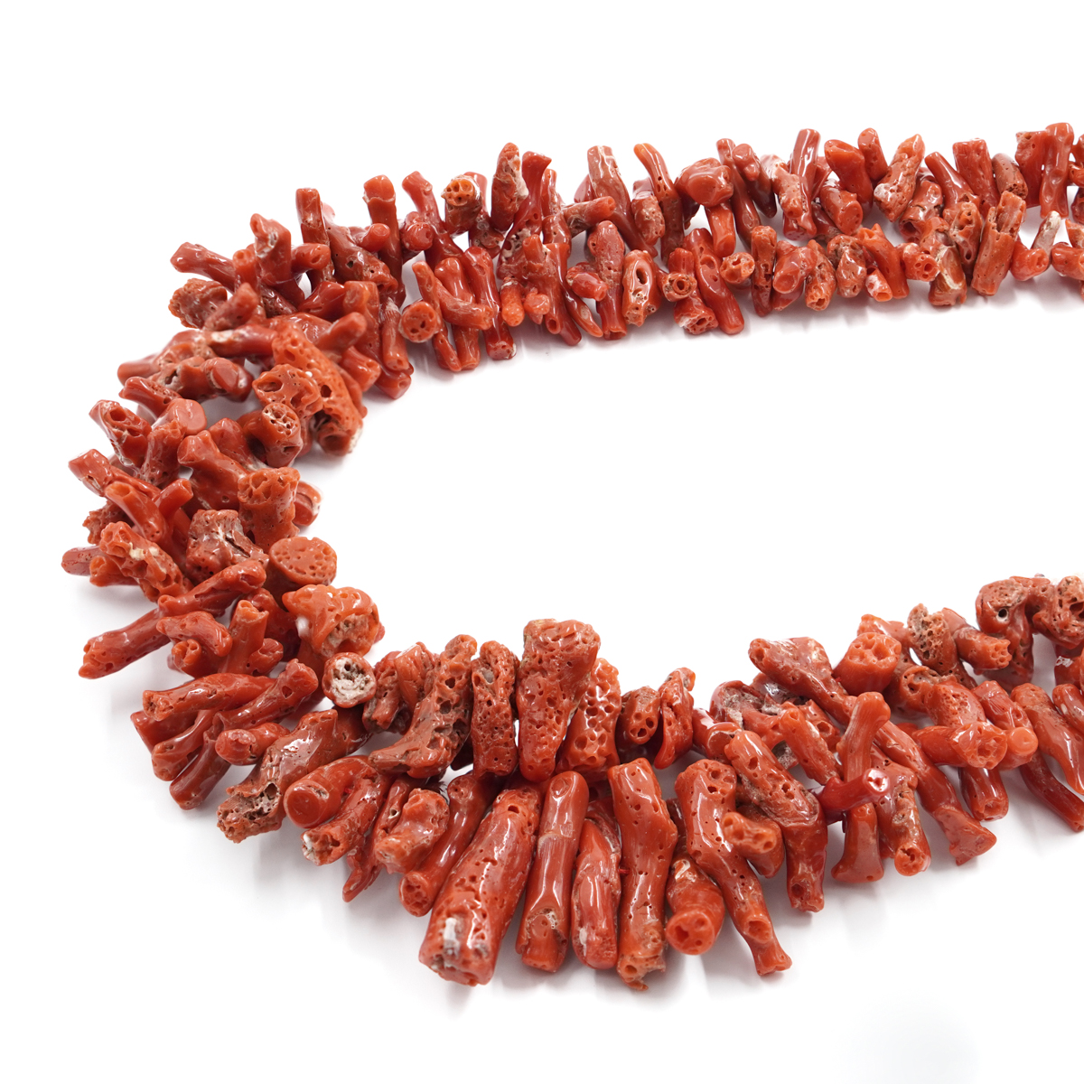 Mediterranean coral strands cupolini shape – Third Quality