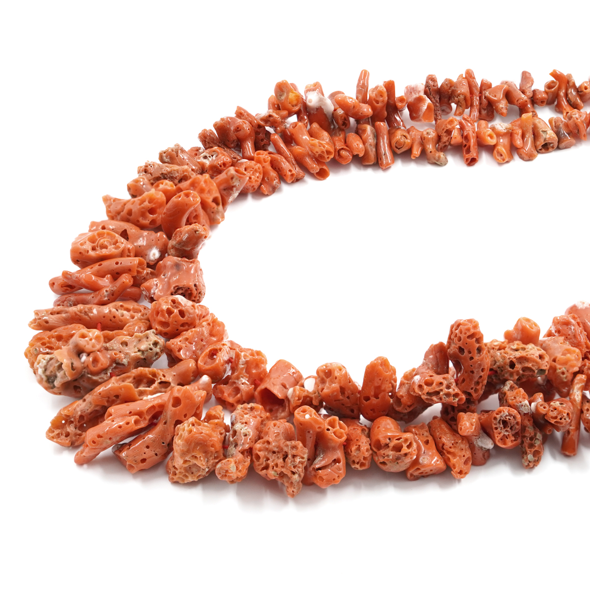 Mediterranean coral strands cupolini shape – Third Quality - Image 2