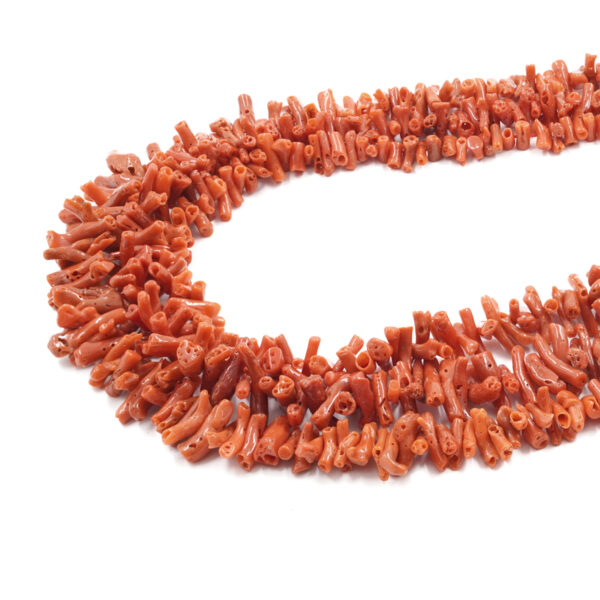 Mediterranean coral strands cupolini shape – Second Quality