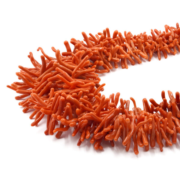 Sciacca Mediterranean coral strands cupolini shape
