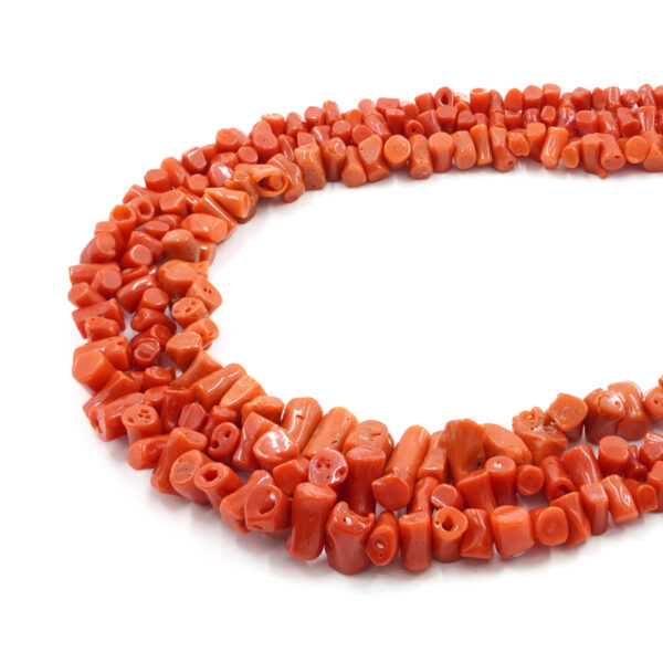Sciacca Mediterranean coral strands gradation cupolini shape