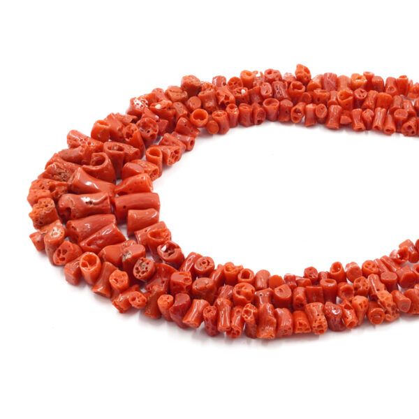 Mediterranean coral strands gradation cupolini shape