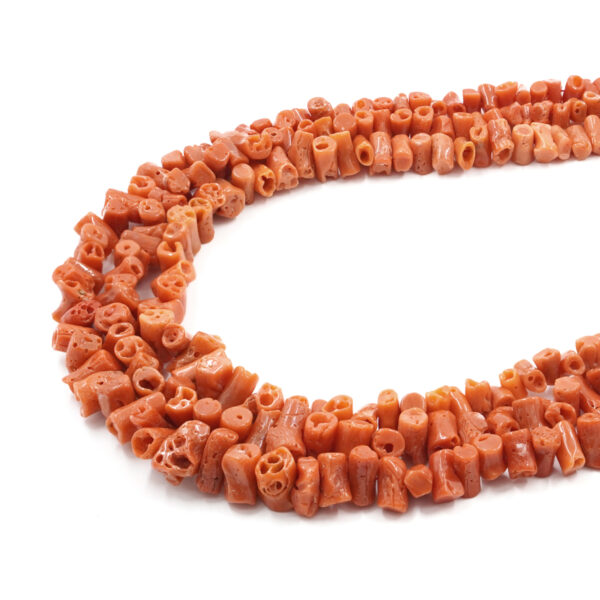 Sciacca Mediterranean coral strands gradation cupolini shape