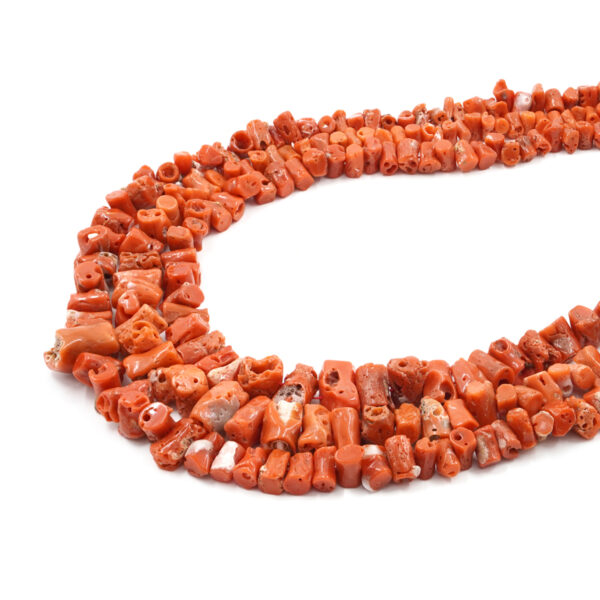 Sciacca Mediterranean coral strands gradation cupolini shape