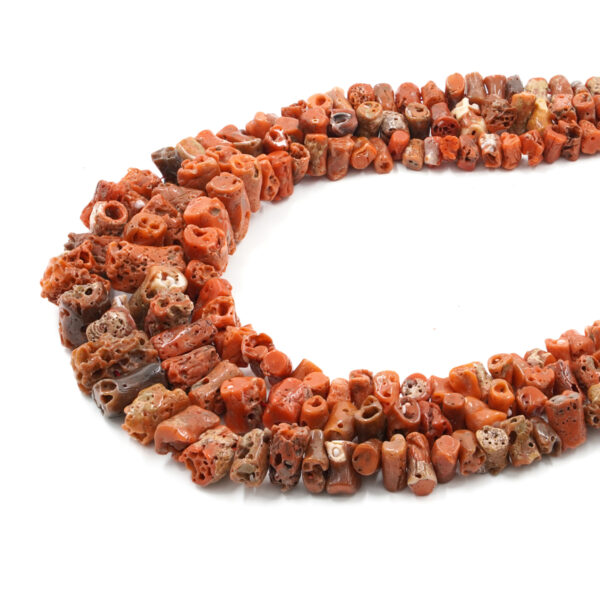 Sciacca Mediterranean coral strands gradation cupolini shape