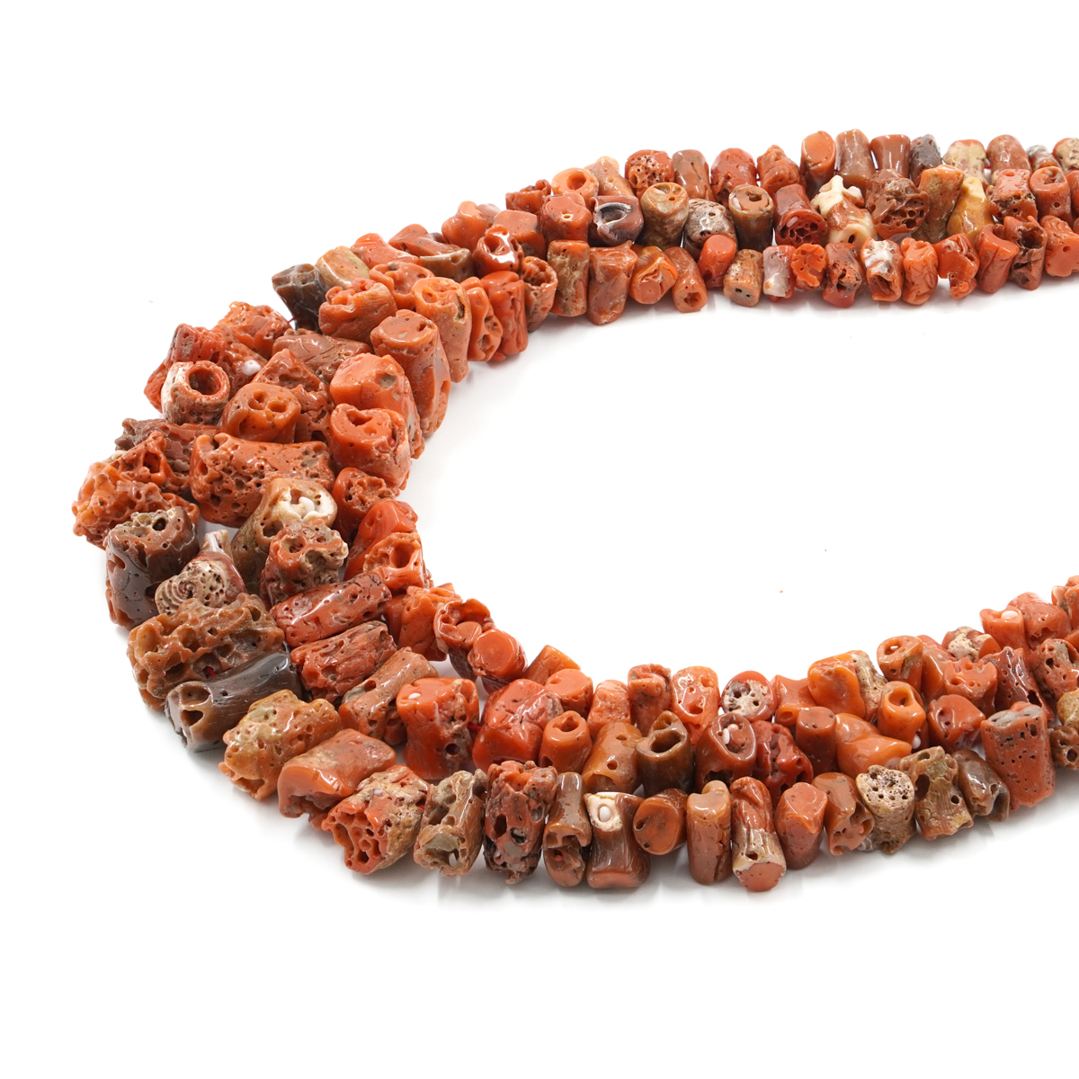 Sciacca Mediterranean coral strands gradation cupolini shape