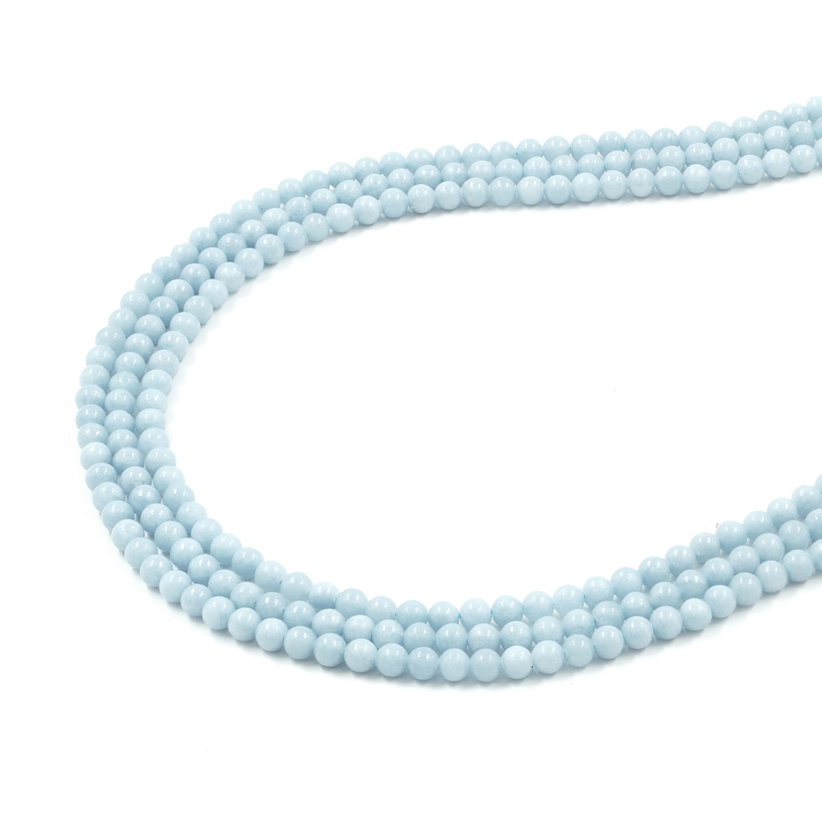 Angelite fili tondi 4mm a 10mm - immagine 2