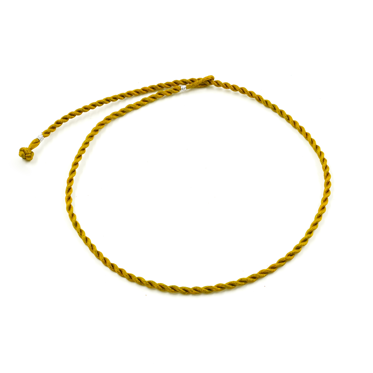 Laccio in cotone a 1 filo, fune spessore 3mm – Vari Colori - immagine 2
